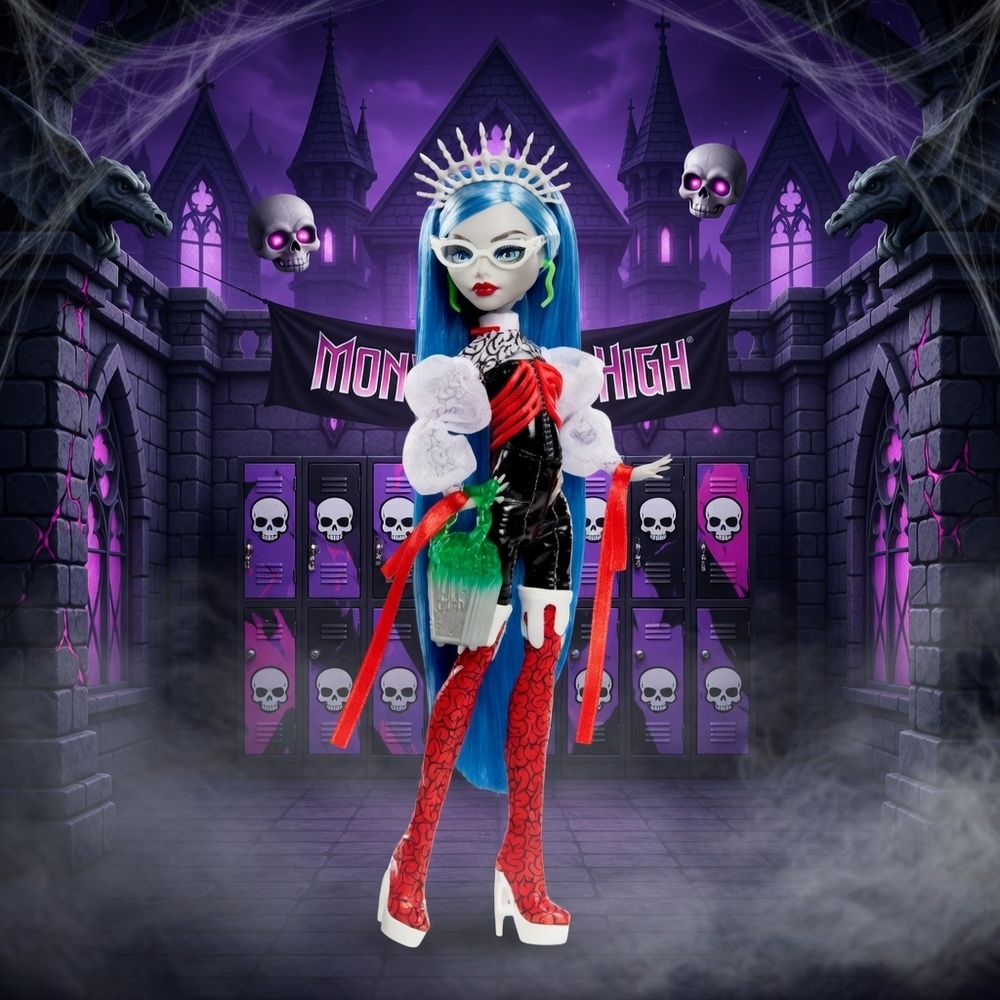 🧨♡2023 Mattel creations Monster High Ghouluxe Ghoulia Yelps Doll
